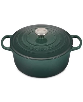 Qt. Signature Enameled Cast Iron Round Dutch Oven