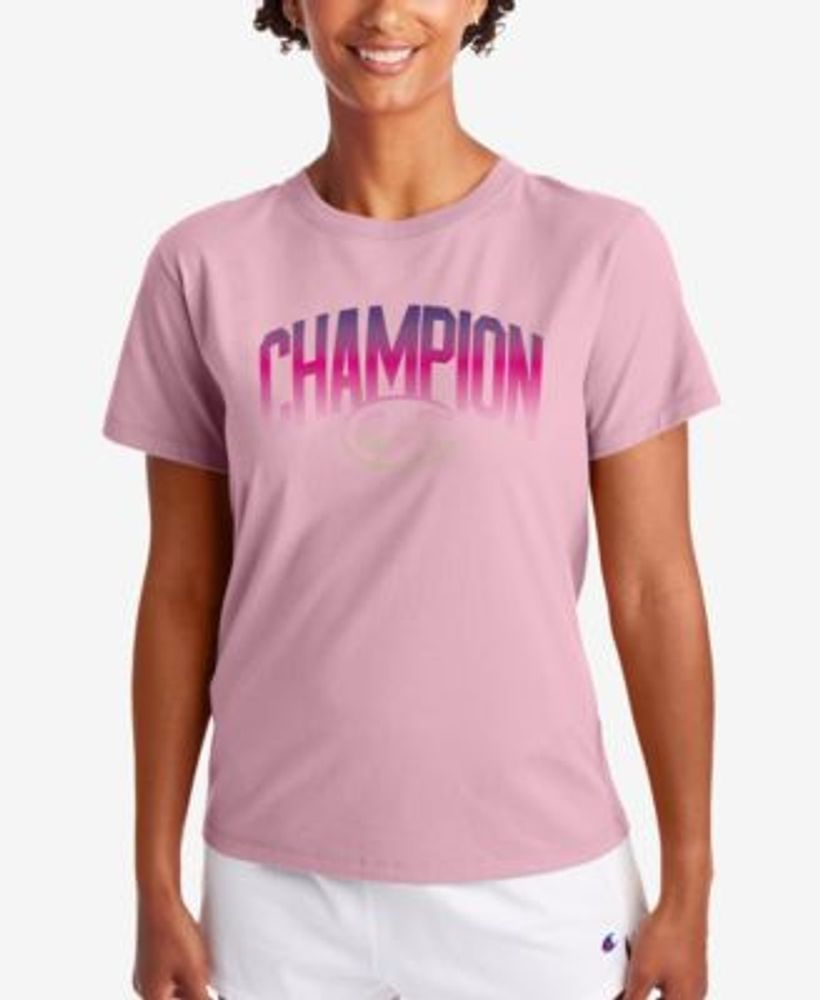 macys champion t shirts