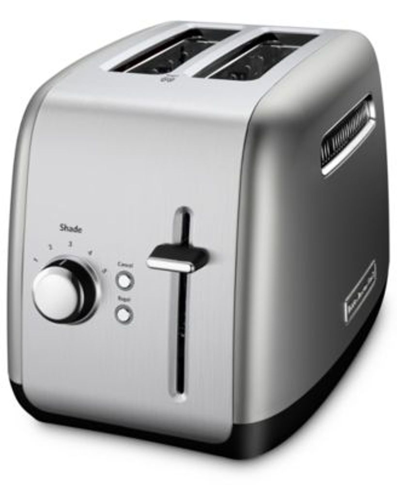 KitchenAid KMT2115 2-Slice Toaster with Manual High-Lift Lever - Macy's