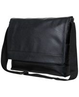Slim 15" Laptop Flapover Messenger Bag