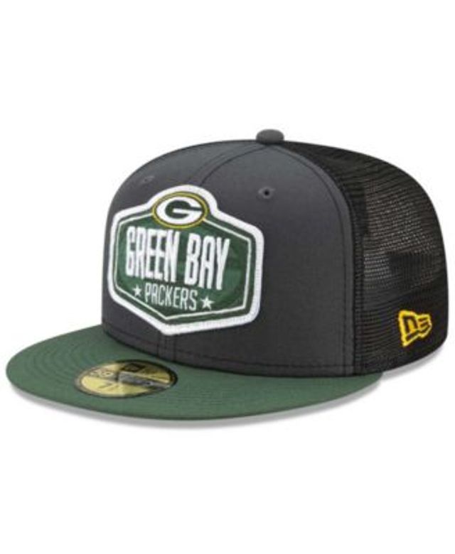 47 Brand Green Bay Packers Woodland Clean Up Adjustable Cap - Macy's