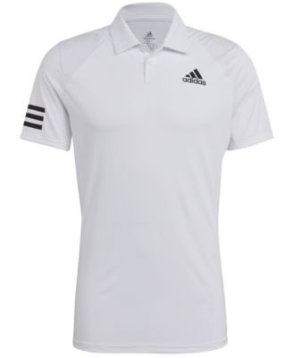 Men's Aeroready Tennis Club 3-Stripes Polo Shirt