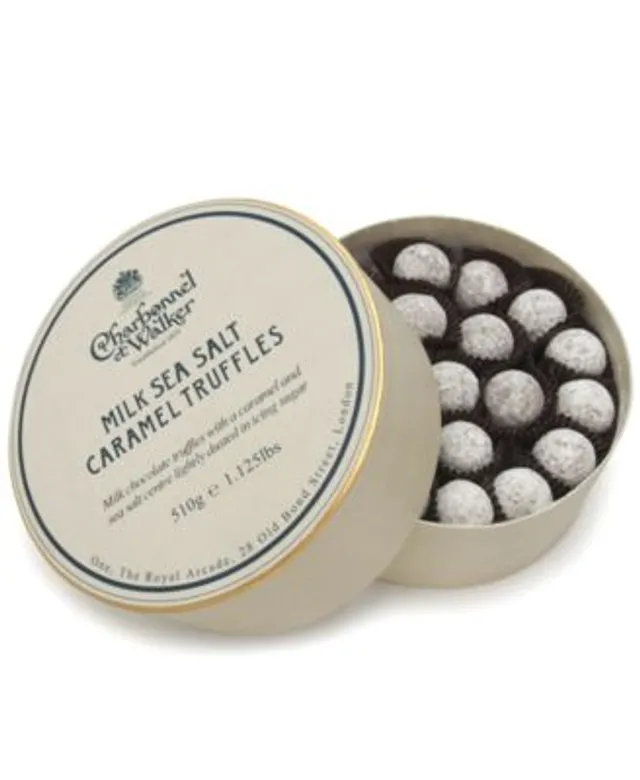 Milk Chocolate Maine Sea Salted Caramel Gift Box - Bixby Chocolates