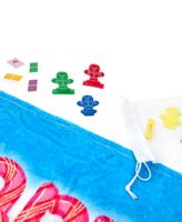 Candy Land Game Blanket