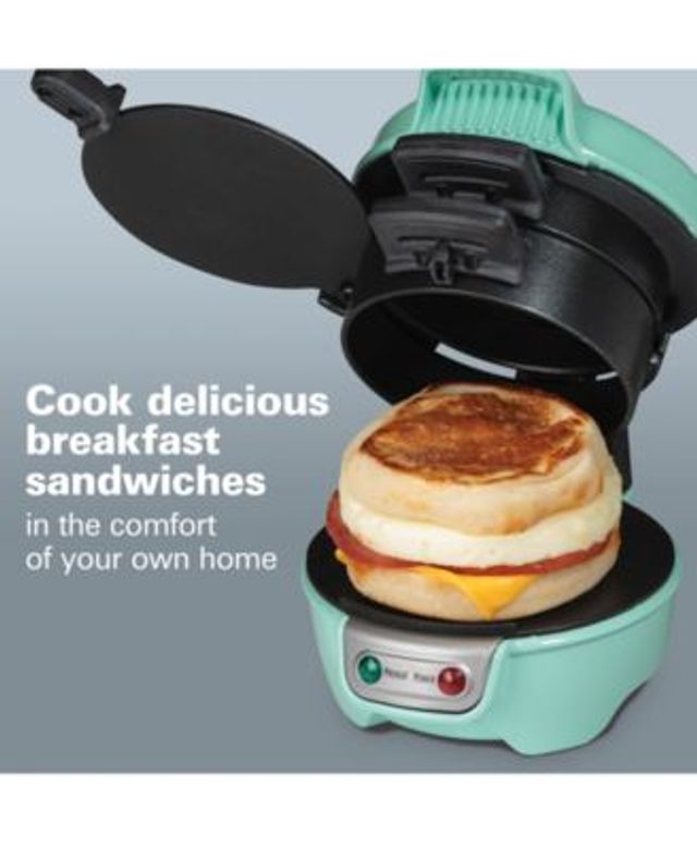 Hamilton Beach Dual Breakfast Stainless Sandwich Maker