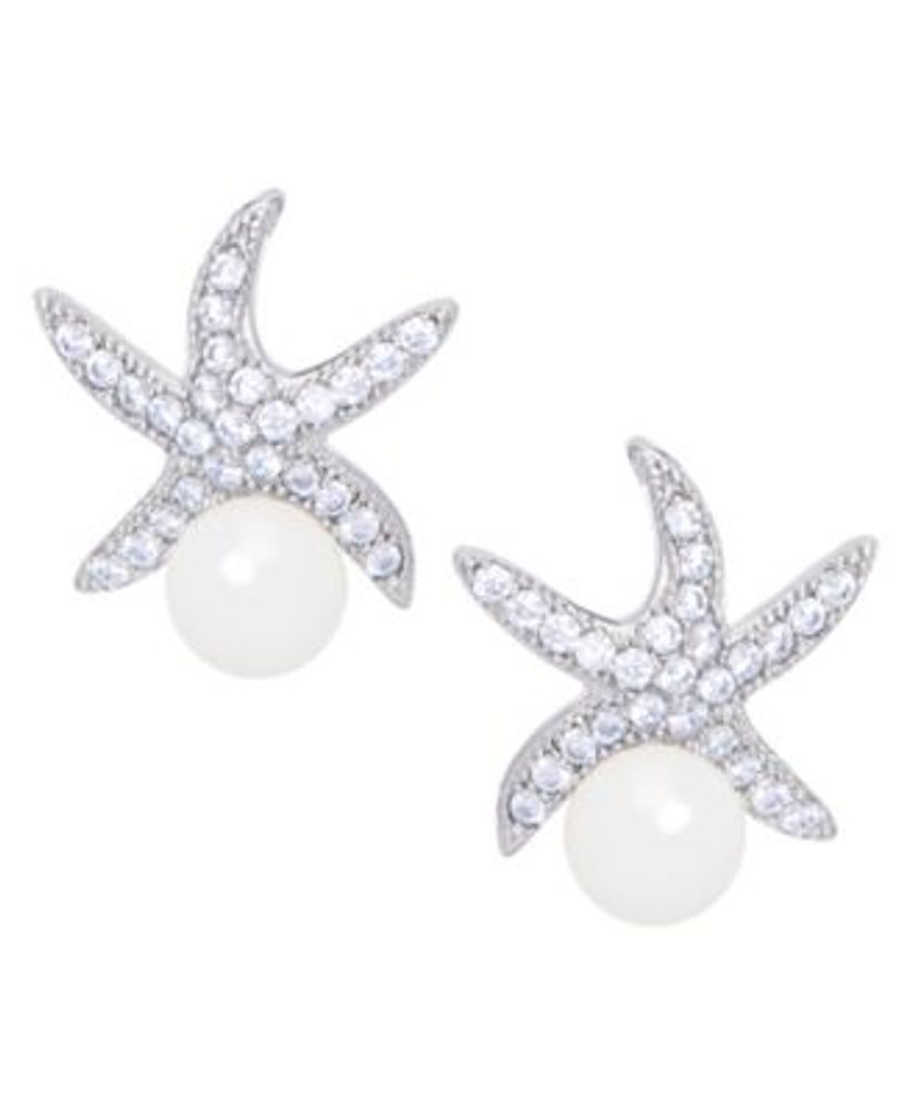 target starfish earrings