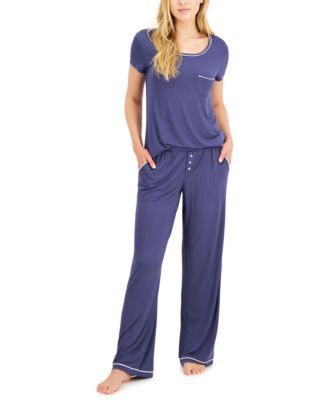 Women's Ultra-Soft Pajama Set, Created for Macy's