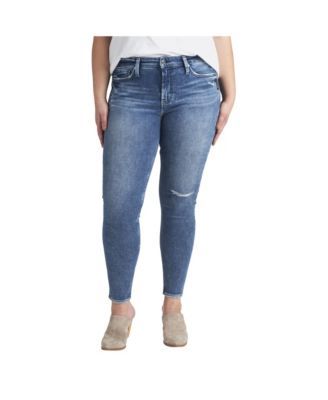 Plus Most Wanted Mid Rise Skinny Jeans