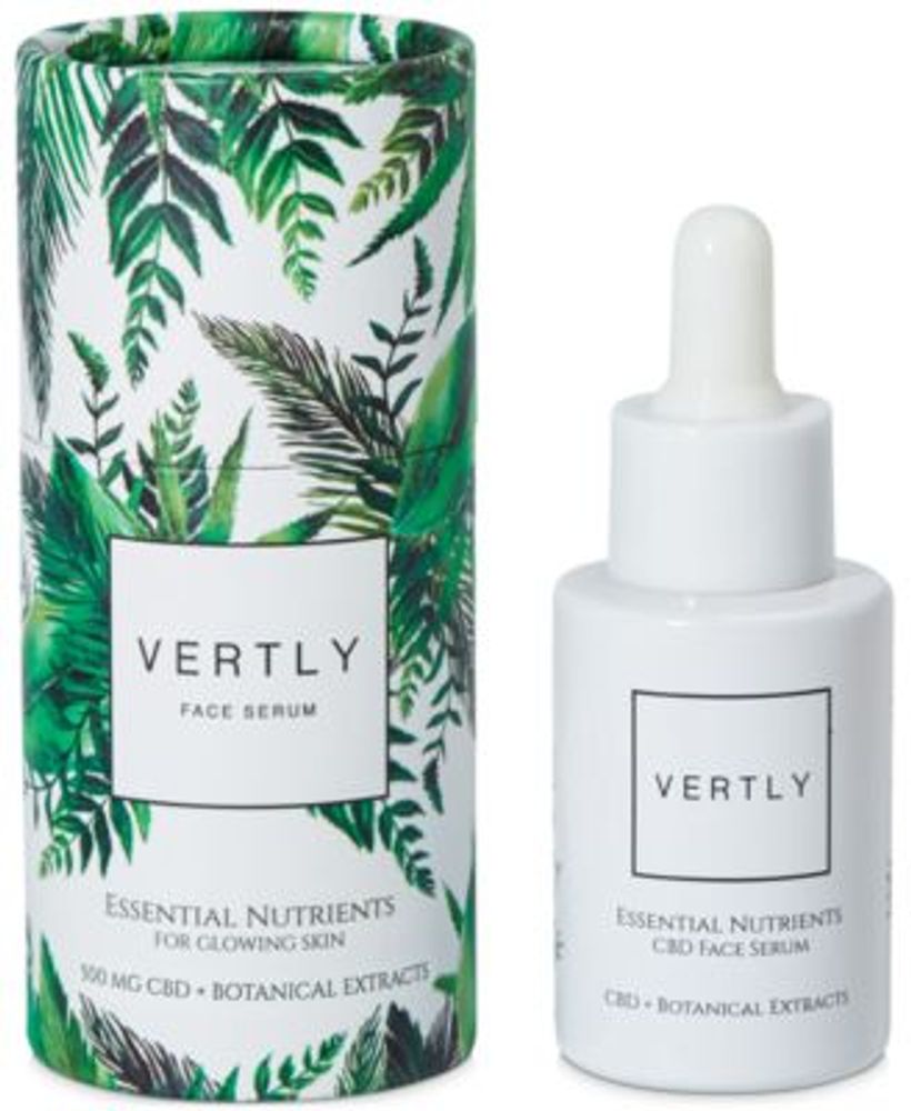 CBD-Infused Essential Nutrients Face Serum For Glowing Skin