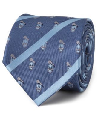 Men's Donald Duck Stripe Tie