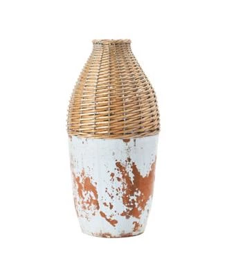 Hand-Woven Vase