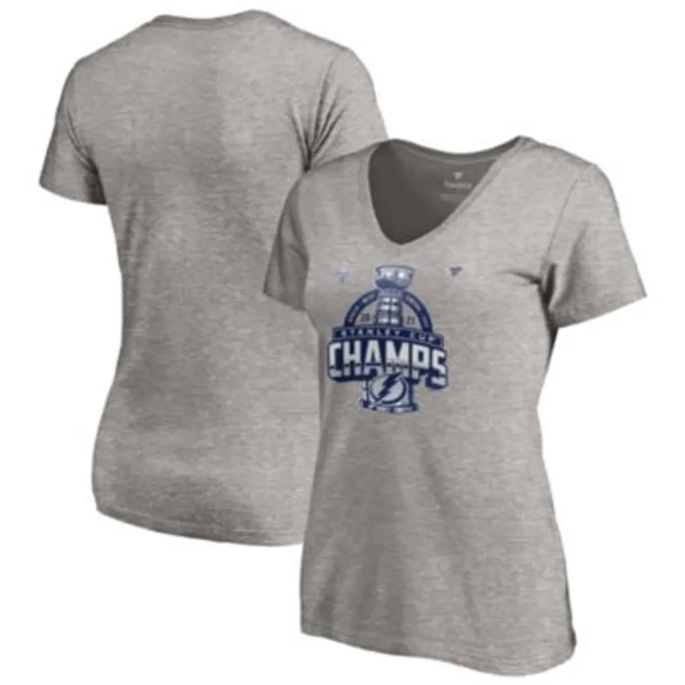 Authentic NHL Apparel Tampa Bay Lightning Women's Stanley Cup