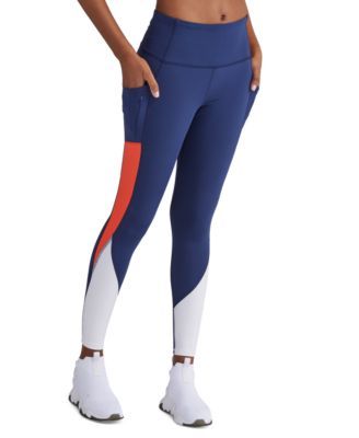 Women's Colorblocked 7/8 Leggings