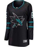 Men's Fanatics Branded Logan Couture Teal San Jose Sharks Home Premier Breakaway Player Jersey Size: Medium