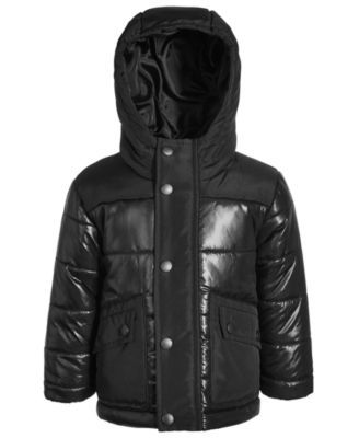 Baby Boys Cire Hooded Puffer Coat 