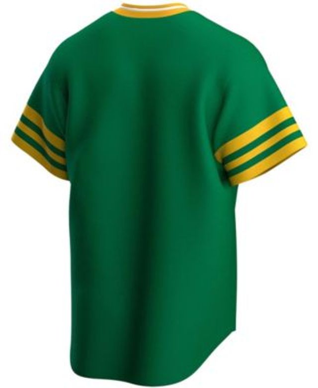 Reggie Jackson Oakland Athletics Nike Road Cooperstown Collection Player  Jersey - Kelly Green