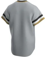 Nike Men's Gray Pittsburgh Pirates Road Cooperstown Collection Team Jersey  - Macy's