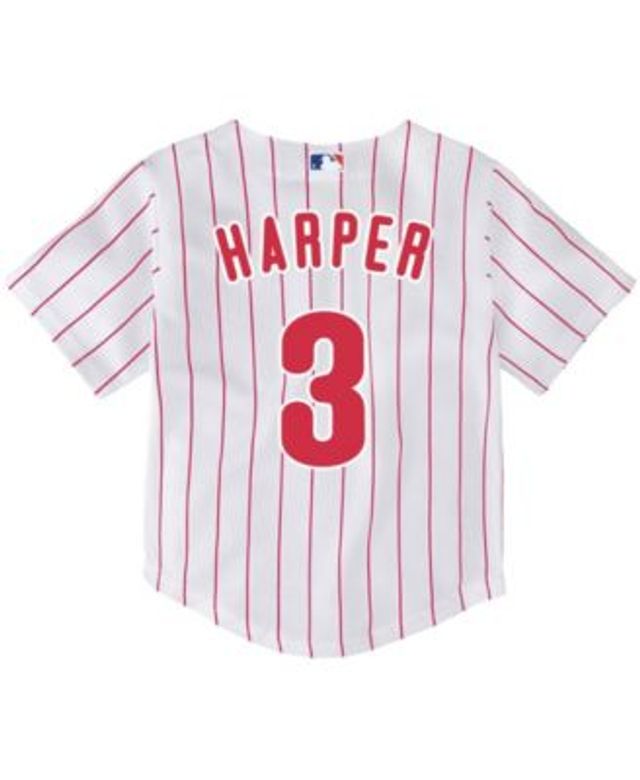 Bryce Harper Philadelphia Phillies Nike Toddler Alternate Replica Player  Jersey - Red