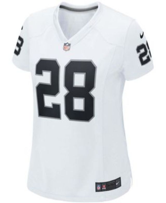 Josh Jacobs Las Vegas Raiders Nike Women's Color Rush Legend