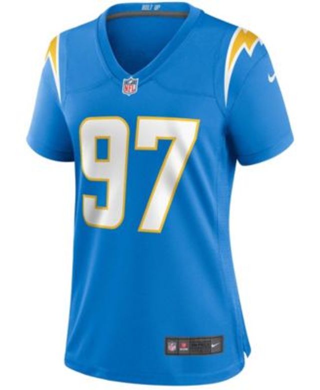 : NFL PRO LINE Men's Joey Bosa Powder Blue Los Angeles