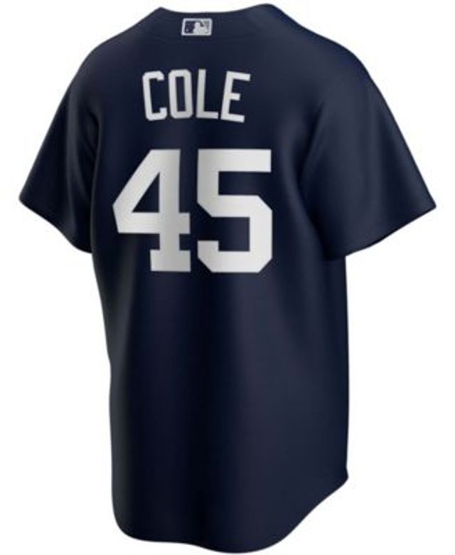 Youth Gerrit Cole Navy New York Yankees Player T-Shirt Size: Large