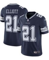 Lids Ezekiel Elliott Dallas Cowboys Nike Vapor Limited Jersey