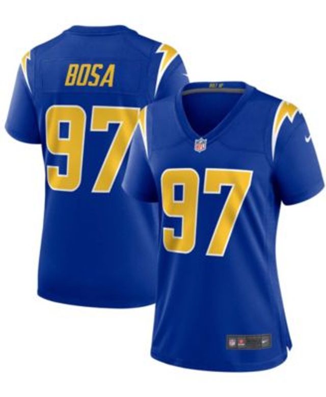 Nike Women's Nike Joey Bosa Royal Los Angeles Chargers 2nd