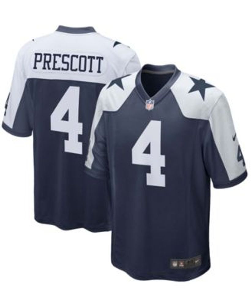 Men's Nike Dak Prescott Navy Dallas Cowboys Alternate Vapor Elite Player  Jersey