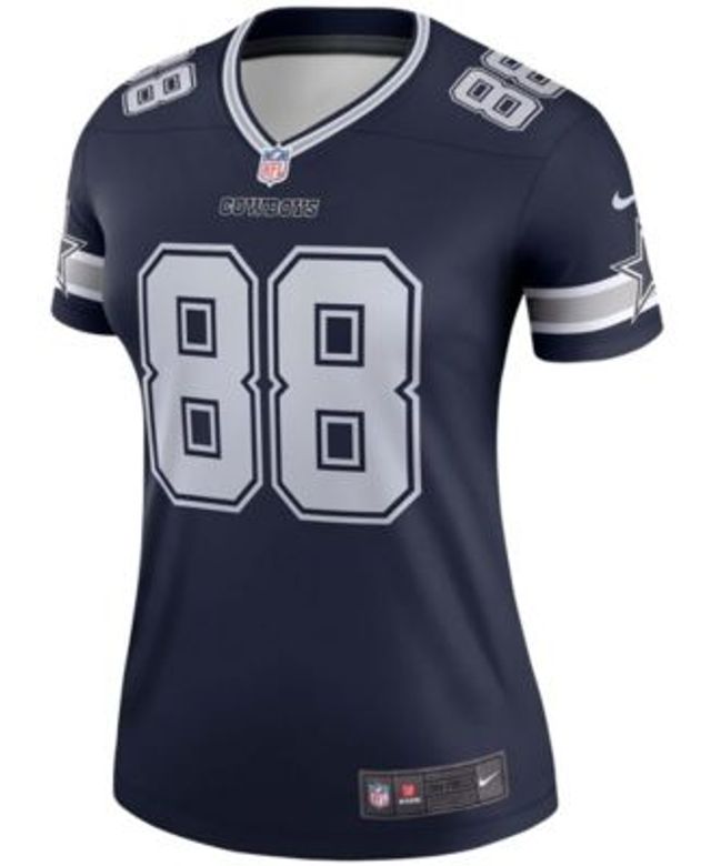 Nike Women's CeeDee Lamb Gray Dallas Cowboys Inverted Legend Jersey - Macy's