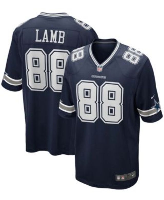 Nike Men's CeeDee Lamb White Dallas Cowboys Vapor Elite Jersey - Macy's