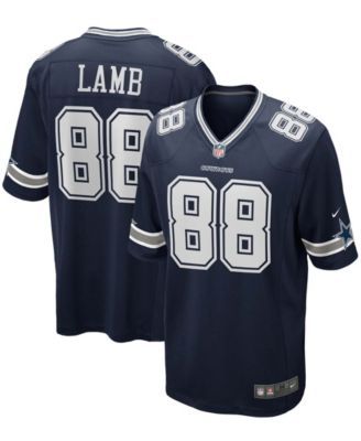 Nike Men's Ceedee Lamb Navy Dallas Cowboys Alternate Vapor Elite