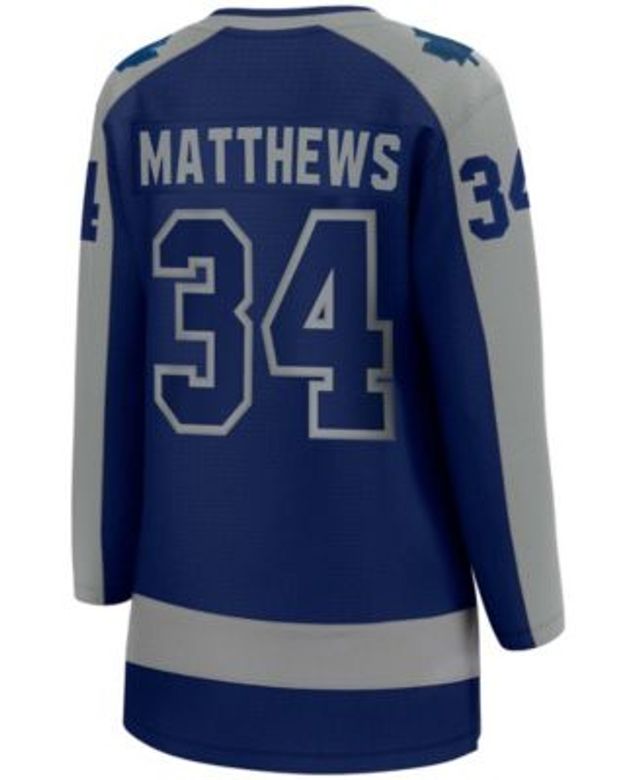 Lids Auston Matthews Toronto Maple Leafs Fanatics Branded Women's Alternate  Premier Breakaway Reversible Player Jersey - Black