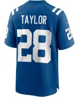 Nike Men's Jonathan Taylor Royal Indianapolis Colts Game Jersey