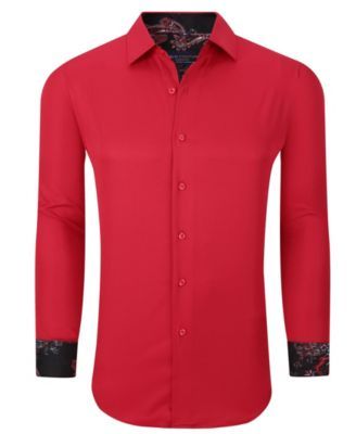 Men's FOCO Cardinal Arizona Cardinals Thematic Button-Up Shirt