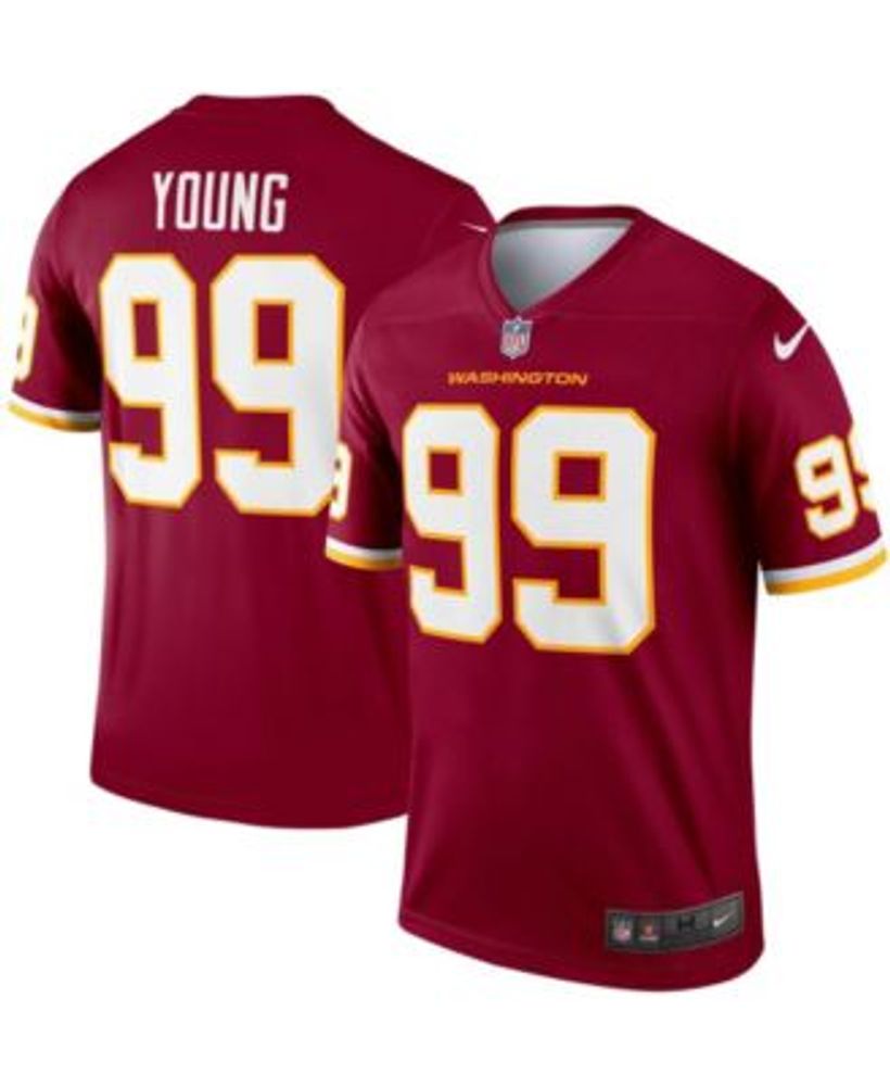 Chase Young Washington Commanders Nike Alternate Legend Jersey - Black