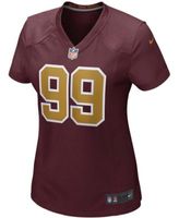 Men's Nike Chase Young Burgundy Washington Commanders Legend Jersey Size: Medium