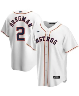 Alex Bregman Houston Astros Nike Youth 2023 Gold Collection Replica Player  Jersey - White/Gold