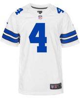 Youth Nike Dak Prescott Olive Dallas Cowboys 2022 Salute To