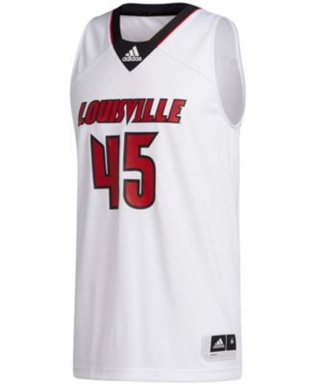 Adidas Louisville Cardinals Men's Ali Swingman Jersey - Black