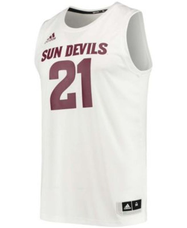 Adidas Men's #23 White Arizona State Sun Devils Team Baseball