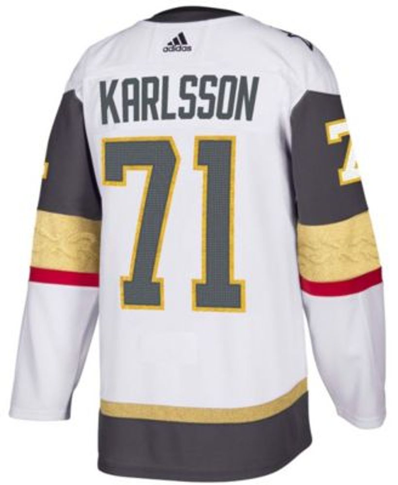 Men's adidas William Karlsson Gold Vegas Golden Knights Alternate  Primegreen Authentic Pro Player Jersey