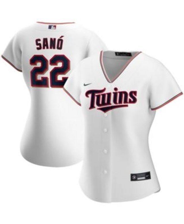 Women's Nike Max Kepler White Minnesota Twins Home Replica Player Jersey Size: Extra Large