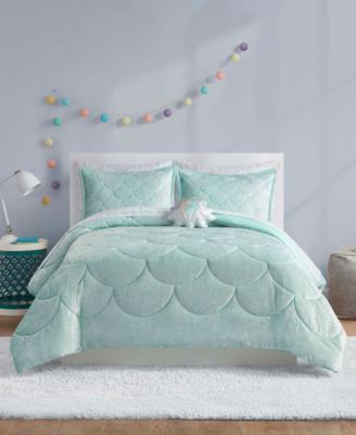 CLOSEOUT! Roxi Mermaid Comforter Set, Created For Macy's