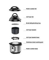 8qt Instant Pot Duo Crisp 11-in-1 Air Fryer and Electric Pressure Cooker  Combo