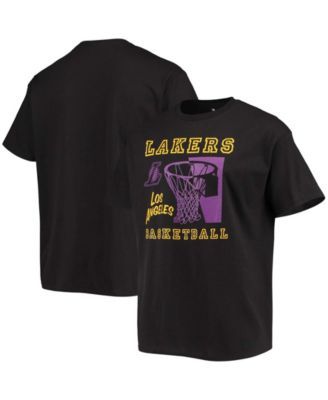 Men's Los Angeles Lakers LeBron James Pro Standard Black Capsule