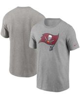 Men's Nike Red Tampa Bay Buccaneers Logo Essential Legend Performance T-Shirt Size: Small