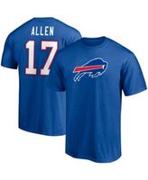 Josh Allen Buffalo Bills Nike Women's Name & Number T-Shirt - Royal