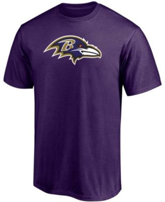 Men's Fanatics Branded Lamar Jackson Purple Baltimore