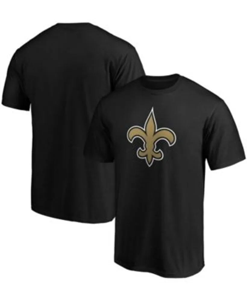 Men's Fanatics Branded Black New Orleans Saints Big & Tall N