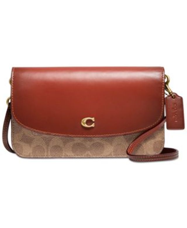 COACH Signature Canvas Cassie Crossbody - Macy's